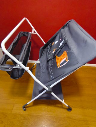 Cambiador plegable para bebé
