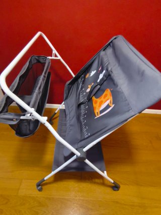 Cambiador plegable para bebé