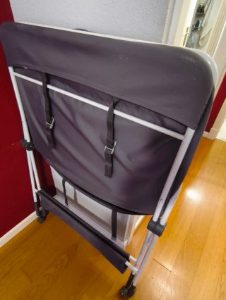 Cambiador plegable para bebé