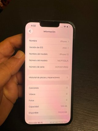 iPhone 13 128GB Azul