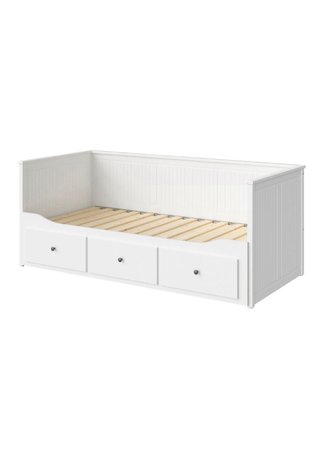 Cama juvenil extensible Ikea con cajones