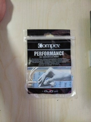 Parches electroestimulación Compex