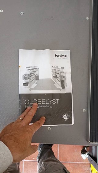 Equipamiento profesional SORTIMO GLOBELYST.