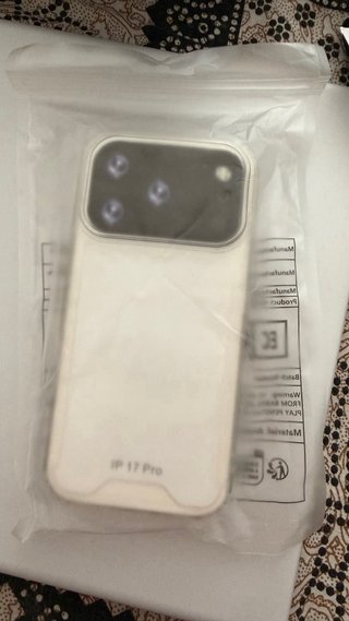 Funda Transparente iPhone 17 Pro