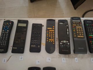 Mandos a distancia Philips antiguo