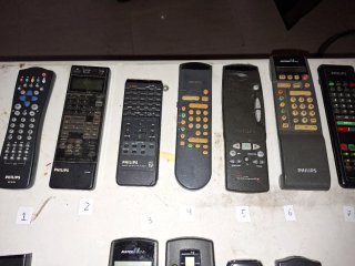 Mandos a distancia Philips antiguo