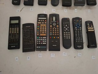 Mandos a distancia Philips antiguo