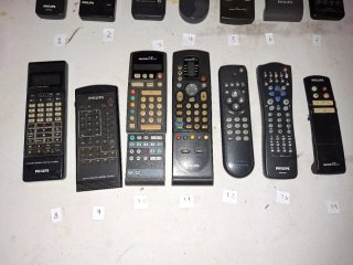 Mandos a distancia Philips antiguo