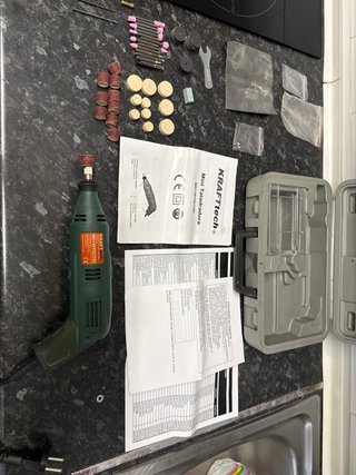 Mini taladradora KRAFTtech MD130YD(120)