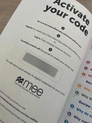 Libro texto escolar INGLÉS