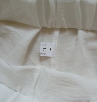Pantalón ancho L
