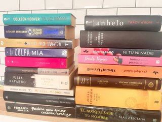 Vendo 18 libros