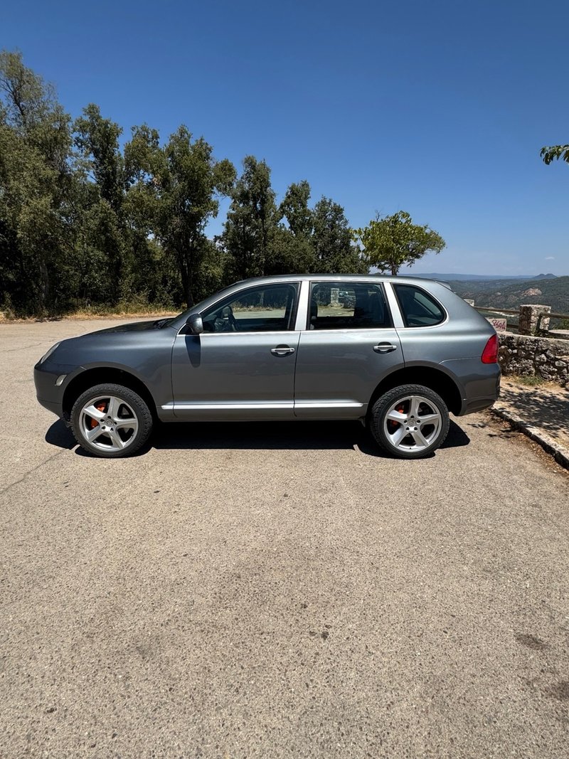 Cayenne S, suspension tecnoshock - foto 1