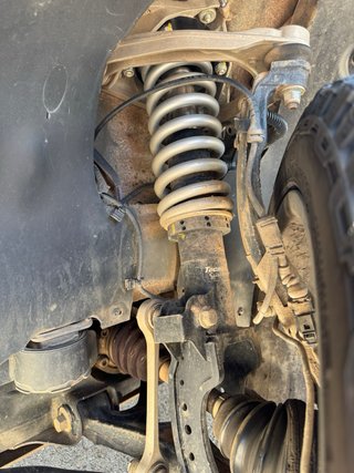 Cayenne S, suspension tecnoshock