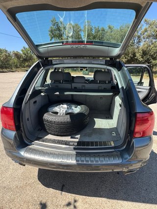 Cayenne S, suspension tecnoshock