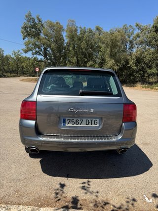 Cayenne S, suspension tecnoshock