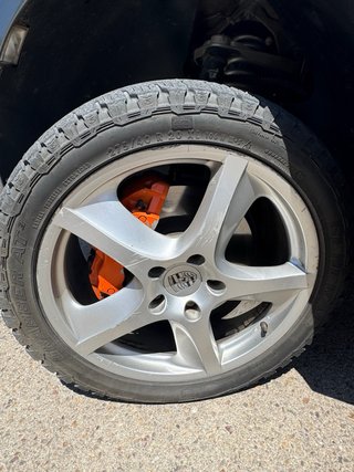 Cayenne S, suspension tecnoshock