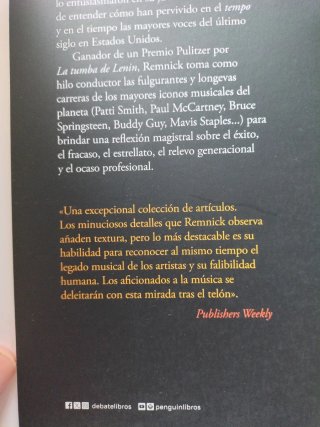 Sostener la nota Perfiles de Música Popular