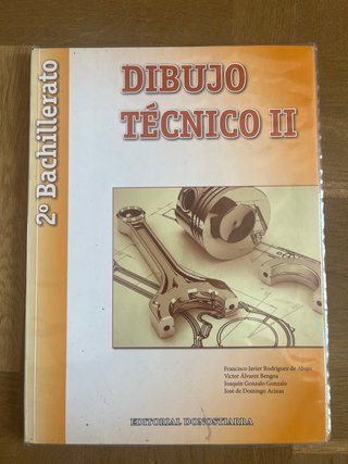 Dibujo técnico, 2o Bachillerato