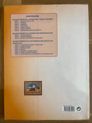 Dibujo técnico, 2o Bachillerato
