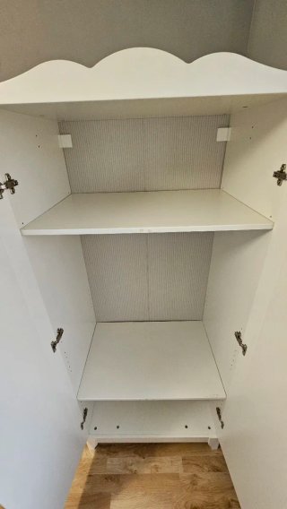 Armario Ikea Hensvik Blanco