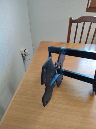 Soporte TV Pared Negro