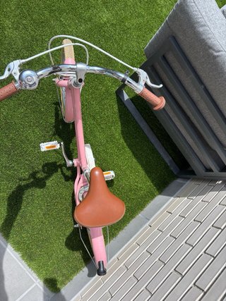 Bicicleta Bobbin rosa