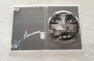 DVD - La Casa Muta - Gustavo Hernàndez BiM (2010)