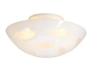 Lámpara infantil nubes Ikea