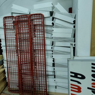 Estanterías metálicas para comercio