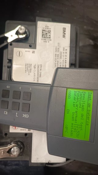 Batería BMW 12V 80Ah 800A GM