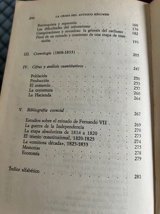La crisis del Antiguo régimen (1808-1833) Josep Fo