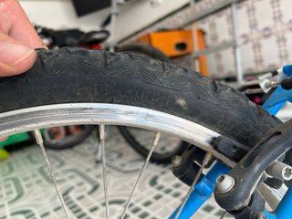 Bicicleta niño 20 con marchas
