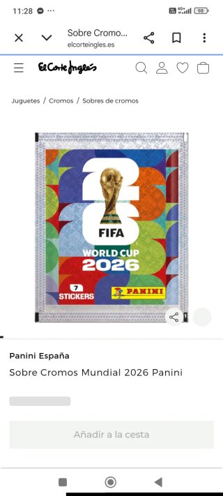 Cambio cromos