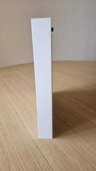 Marco caja blanco 16,7 x 16,7 cm