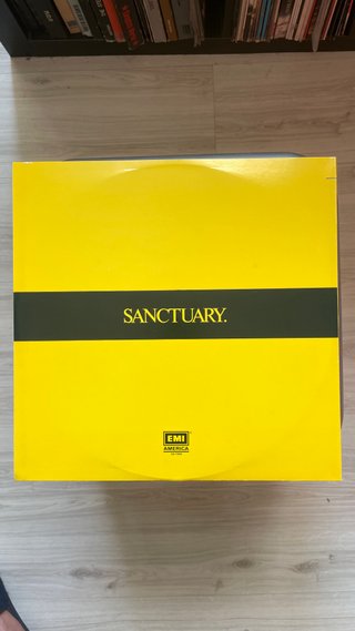 LP J. Geils Band Sanctuary