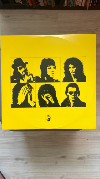 LP J. Geils Band Sanctuary