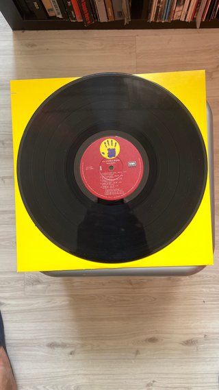 LP J. Geils Band Sanctuary