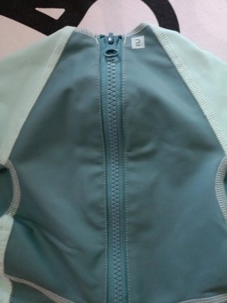 Traje neopreno niño Nabaiji para 18 a 36 meses