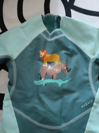 Traje neopreno niño Nabaiji para 18 a 36 meses