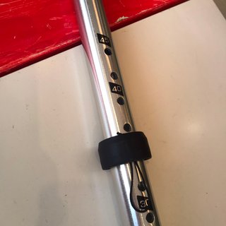 Alargador Windsurf B3 Aluminio RDM 45cm