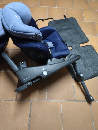 Silla Coche Joie i-Anchor Advance i-Size