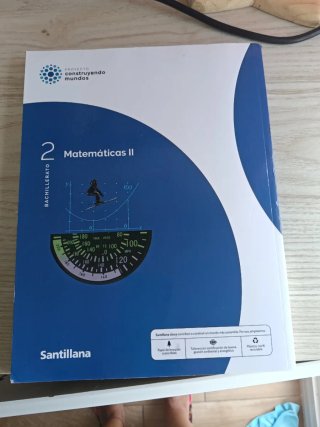 Matemáticas II, 2 Bachillerato, Proyecto Constr...