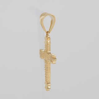 Colgante Cruz oro 18k 750