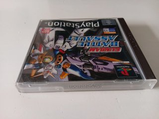 Gundam Battle Assault PS1 (PlayStation 1)