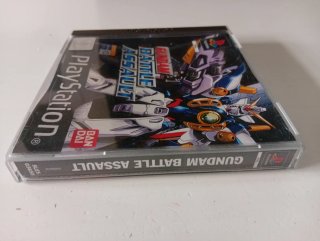 Gundam Battle Assault PS1 (PlayStation 1)