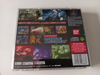 Gundam Battle Assault PS1 (PlayStation 1)
