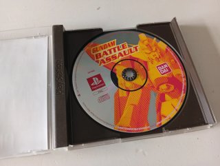 Gundam Battle Assault PS1 (PlayStation 1)