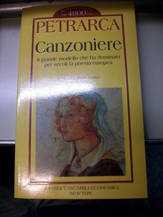 Il canzoniere - Petrarca - Manica - edizione...