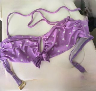 2 versioni Top  costume da mare + unico slip